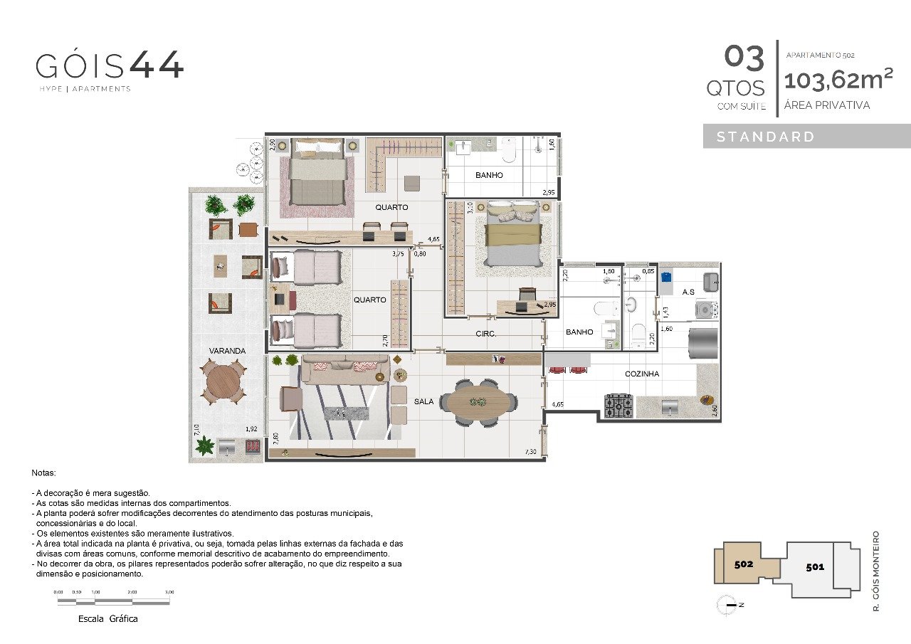 3 QUARTOS COM SUÍTE STANDARD1