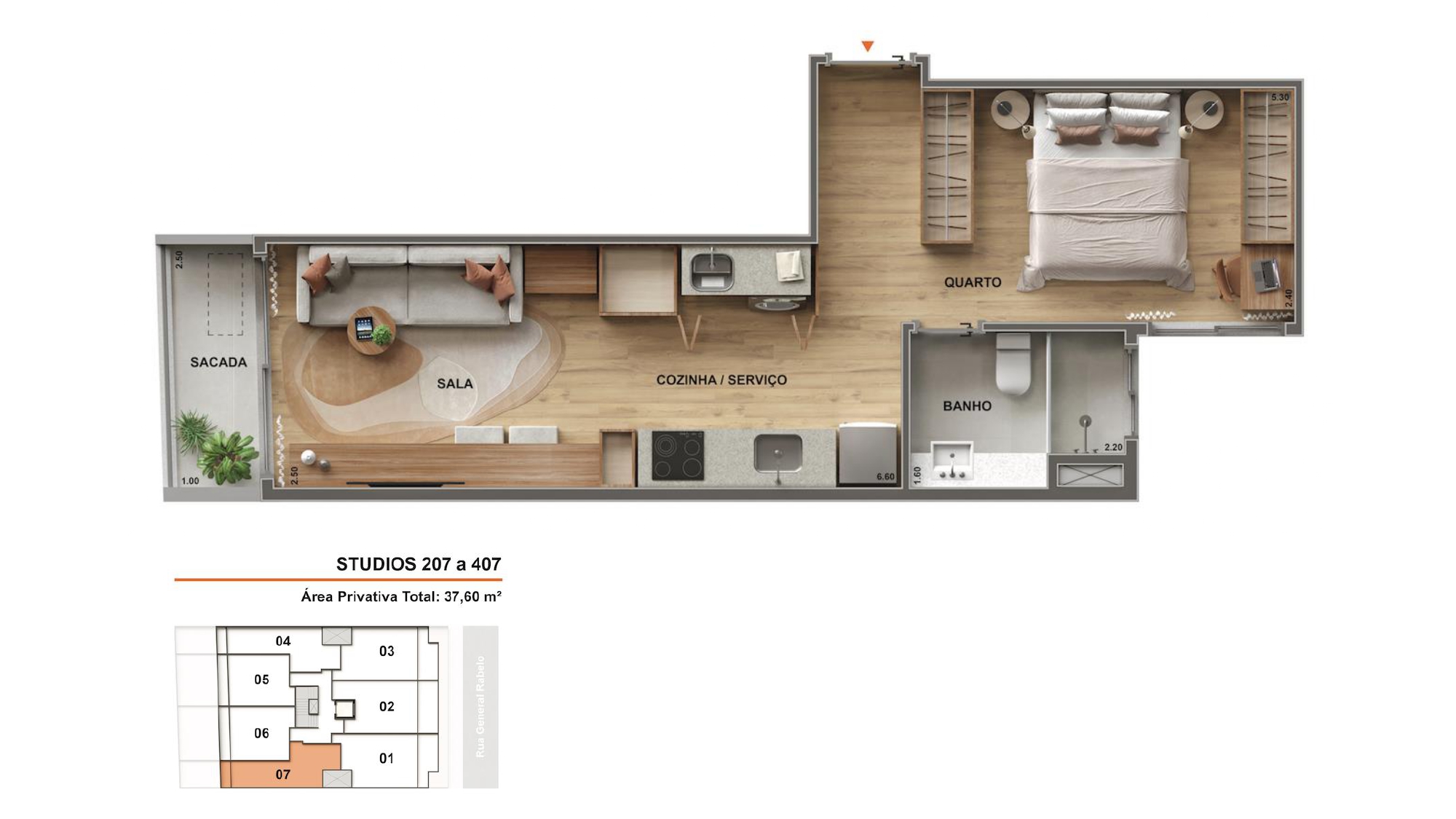 Studios 207 a 407